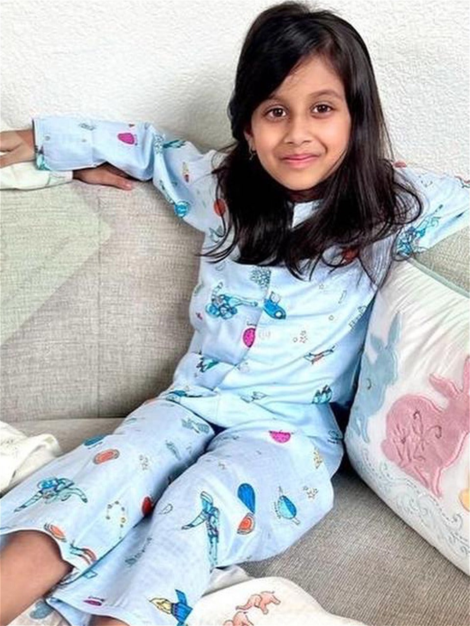 Blue Kids Comfy Wear