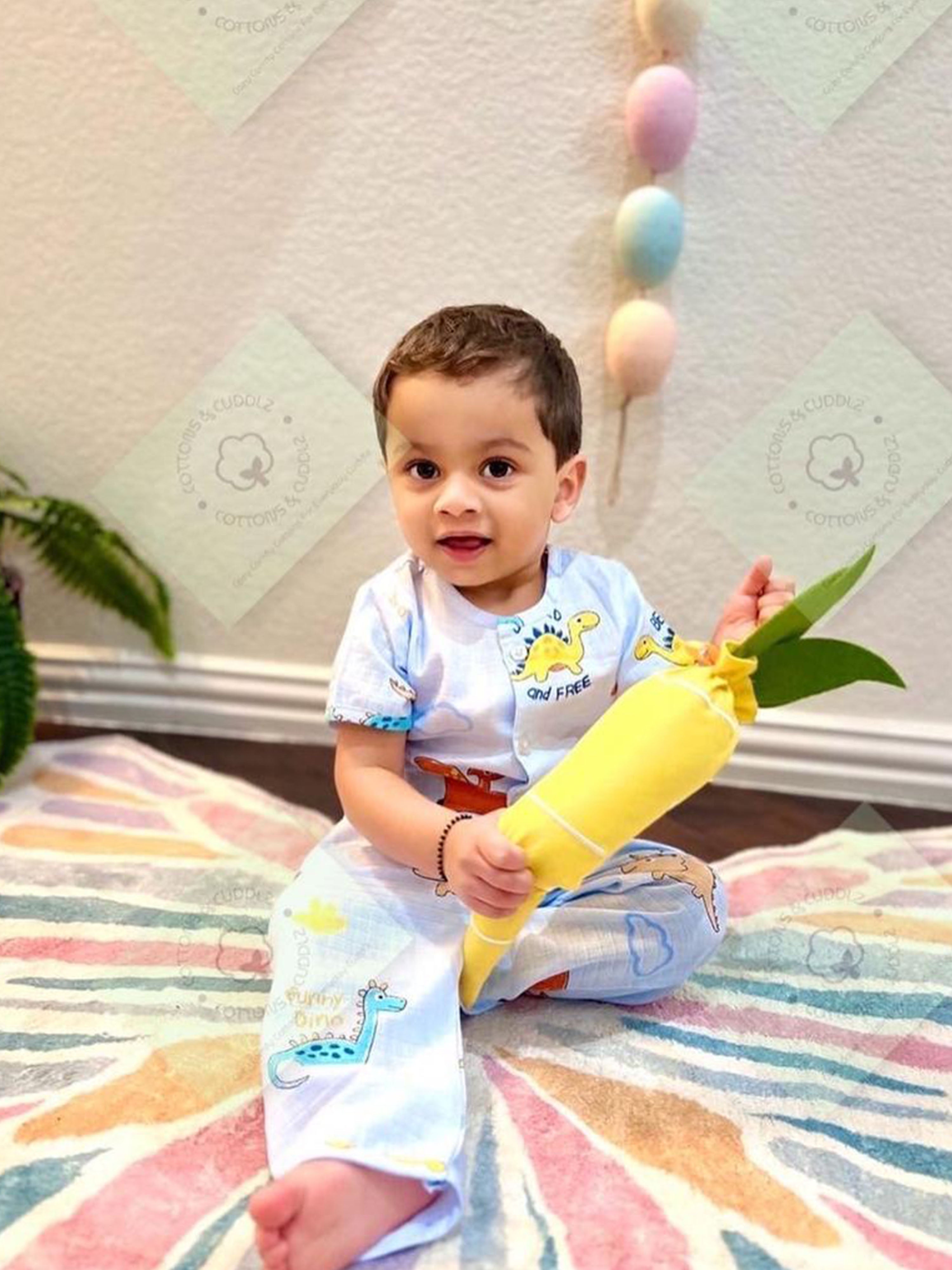 Blue Kids Comfy Wear