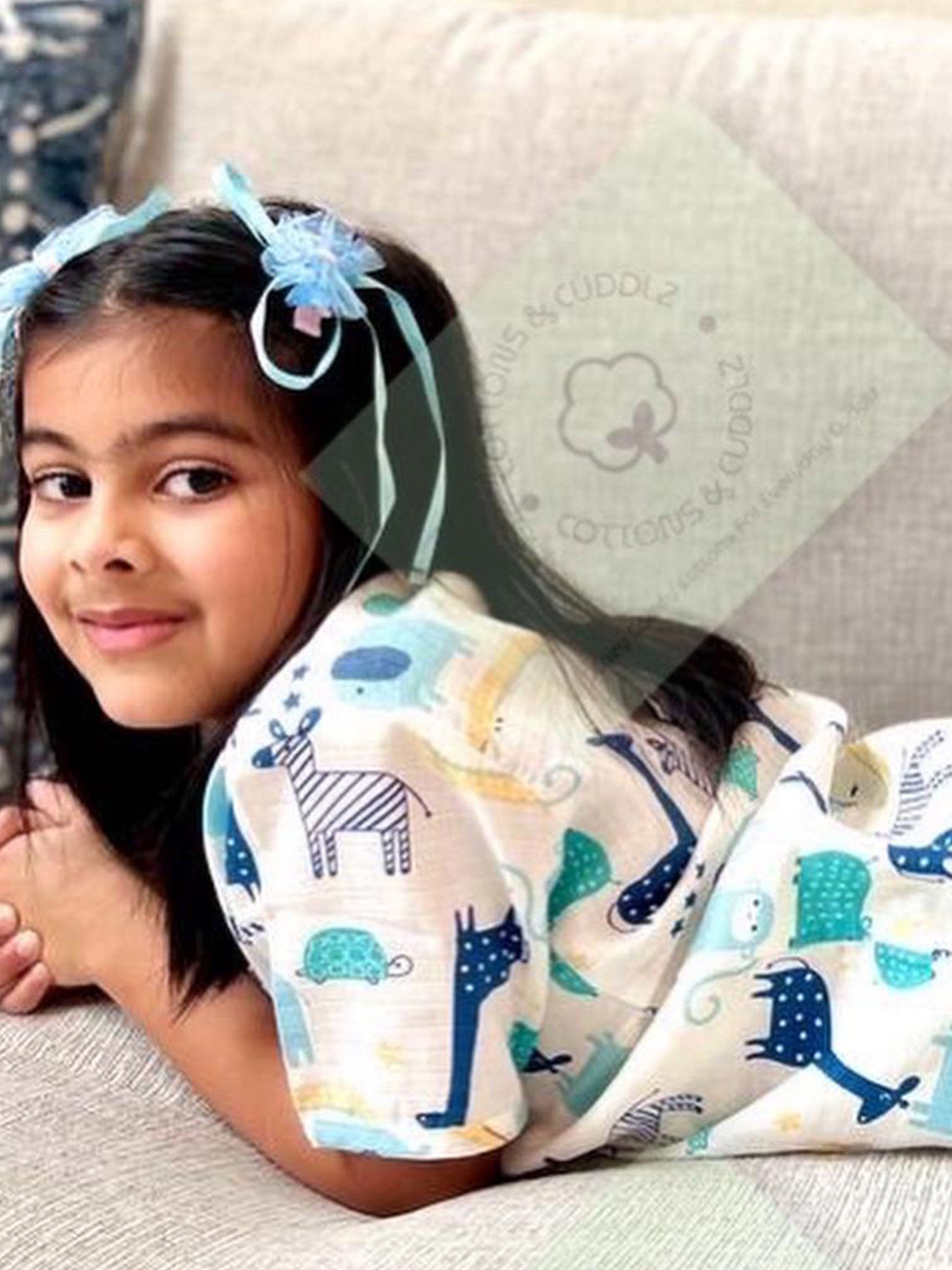 White Kids Comfy Wear