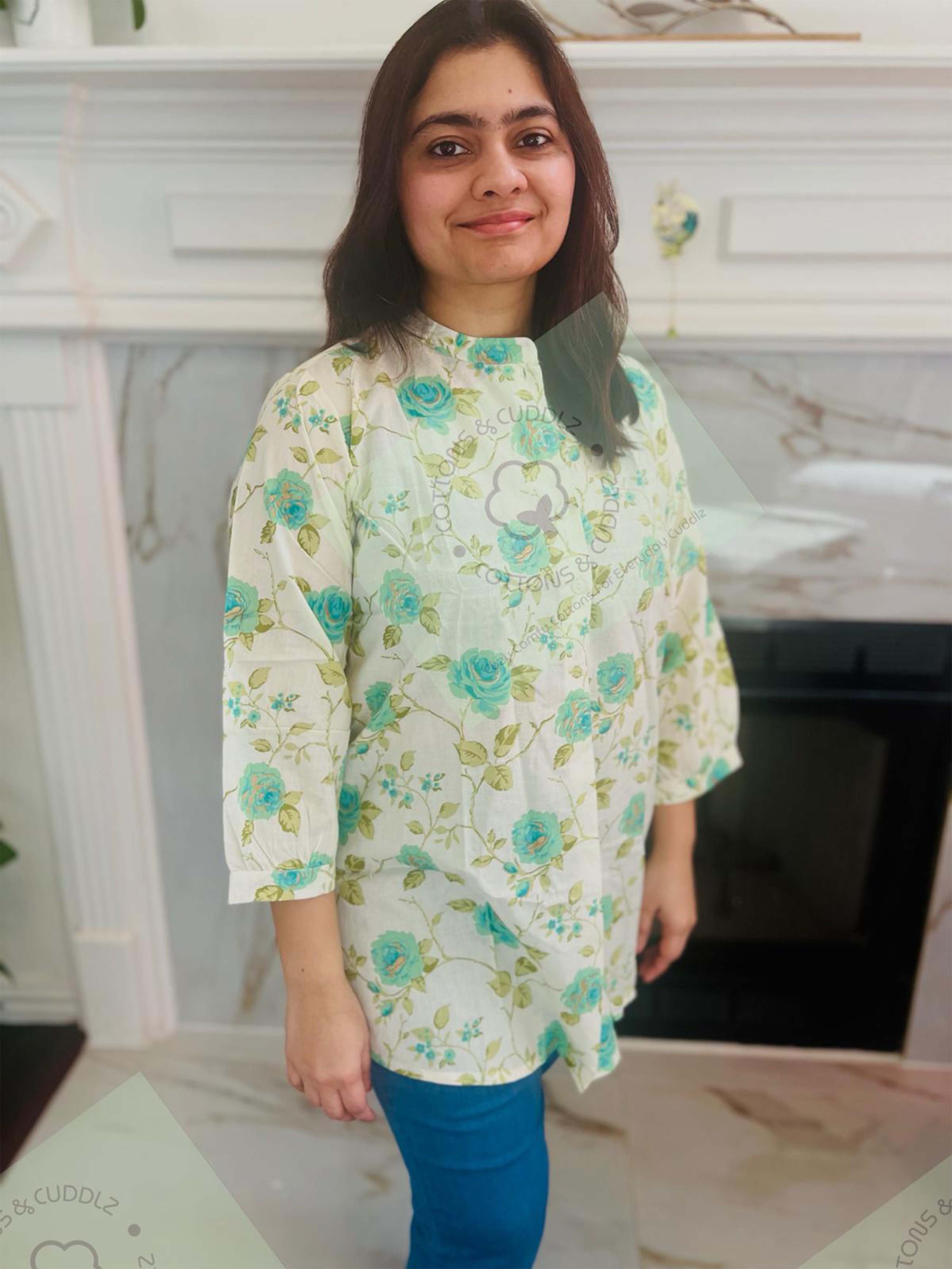 White Women Short Top