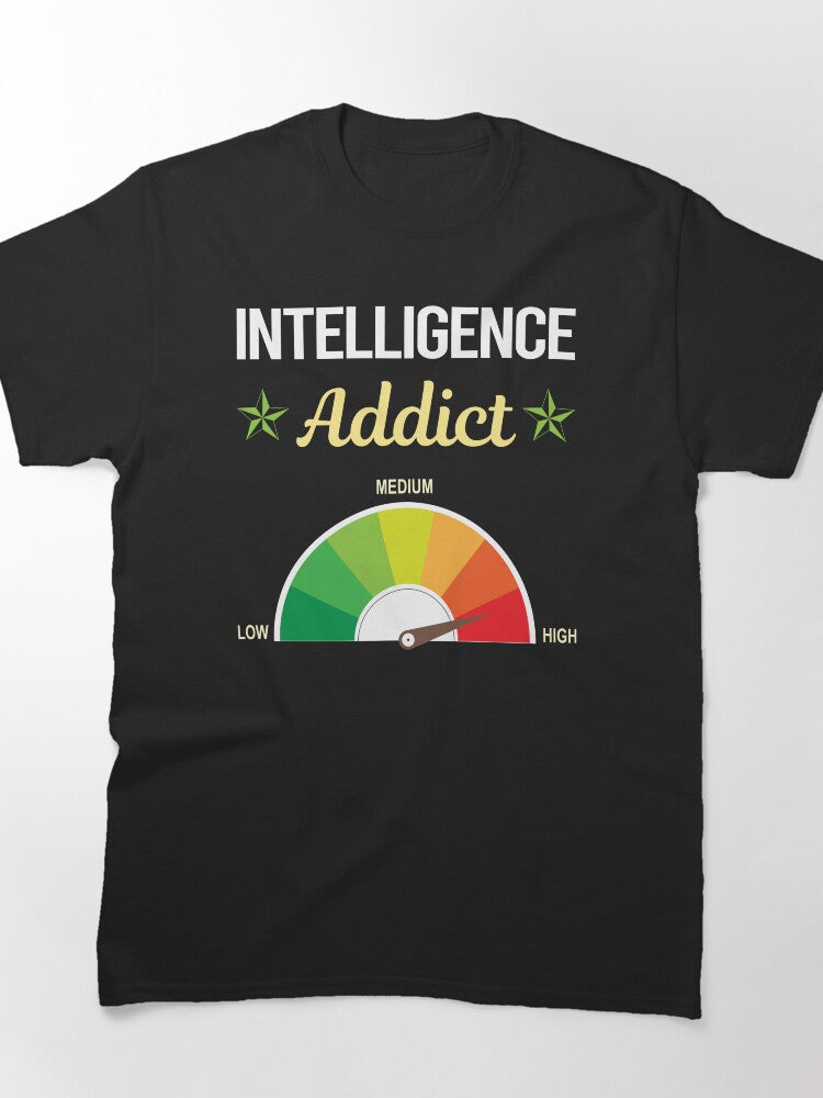 Addict Artificial Intelligence Shirt Tech Obsession Tee