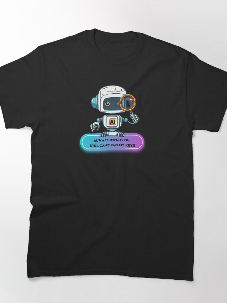 AI Humor Sarcastic Tech Shirt Funny Machine Learning Tee
