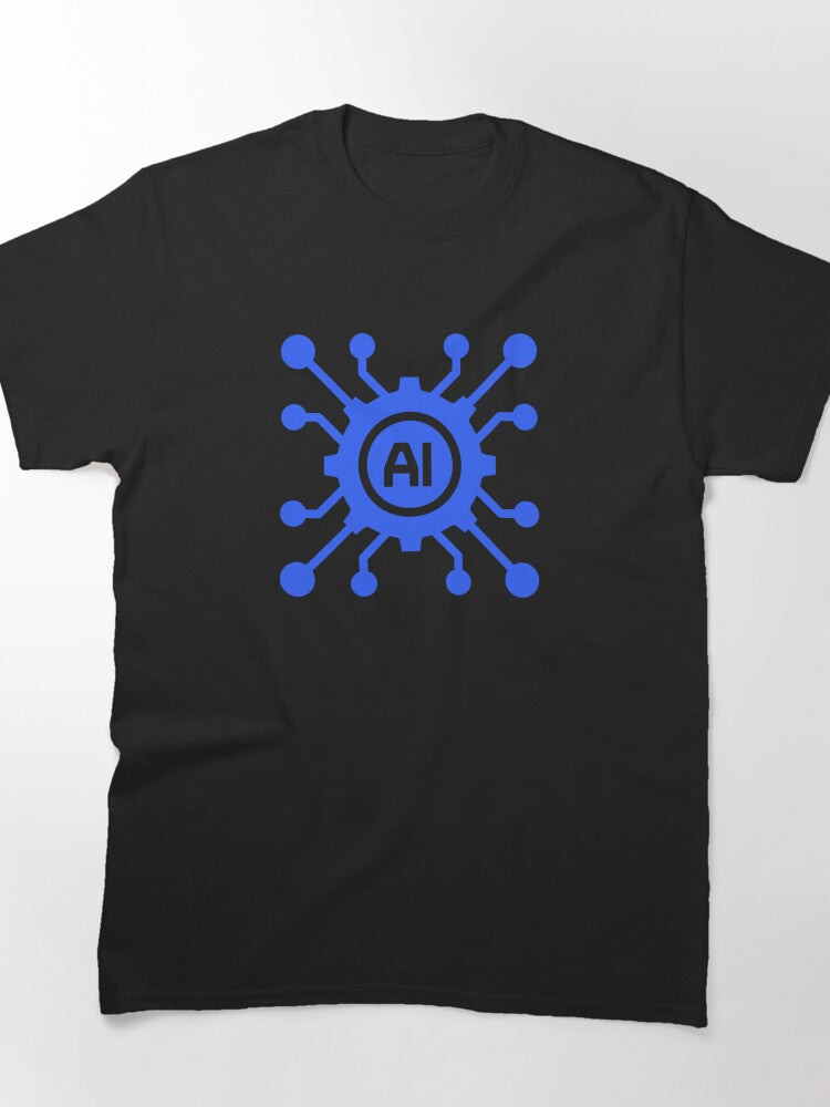 AI Geek Friend Gift Shirt Funny Nerd Technology Apparel
