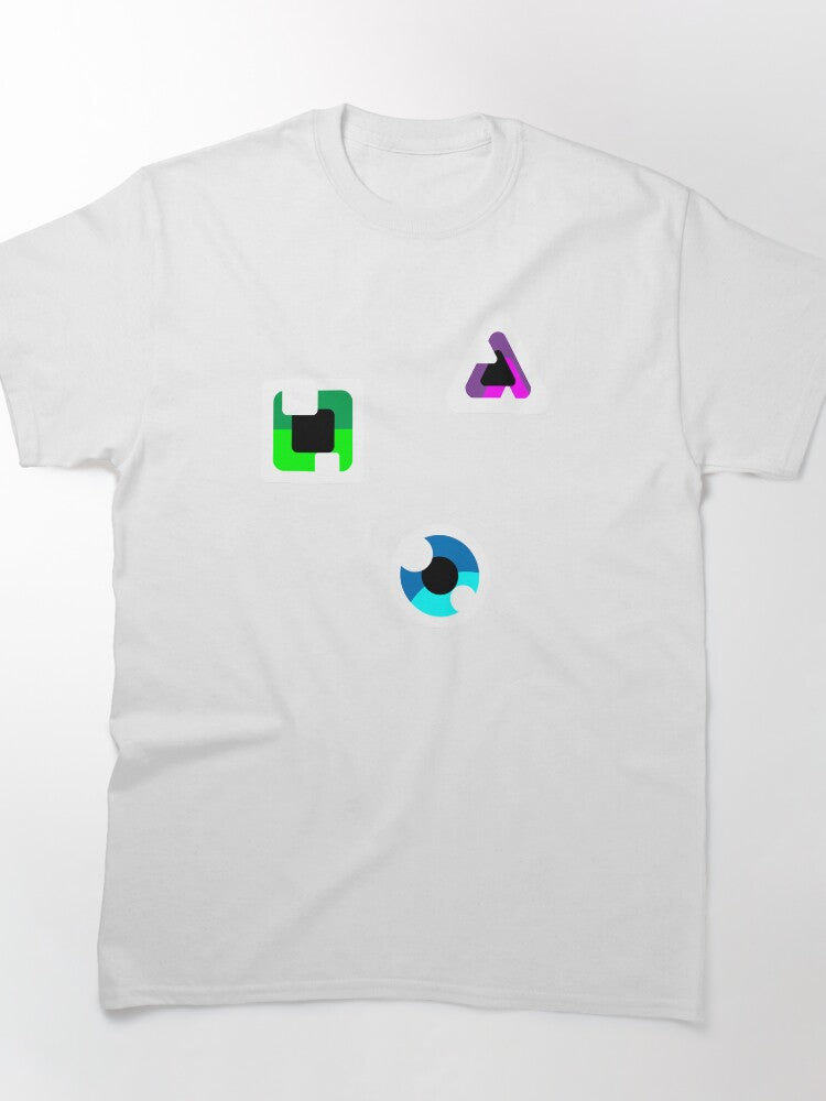 Anime Eye Gems Graphic Shirt Kawaii Sparkle Aesthetic