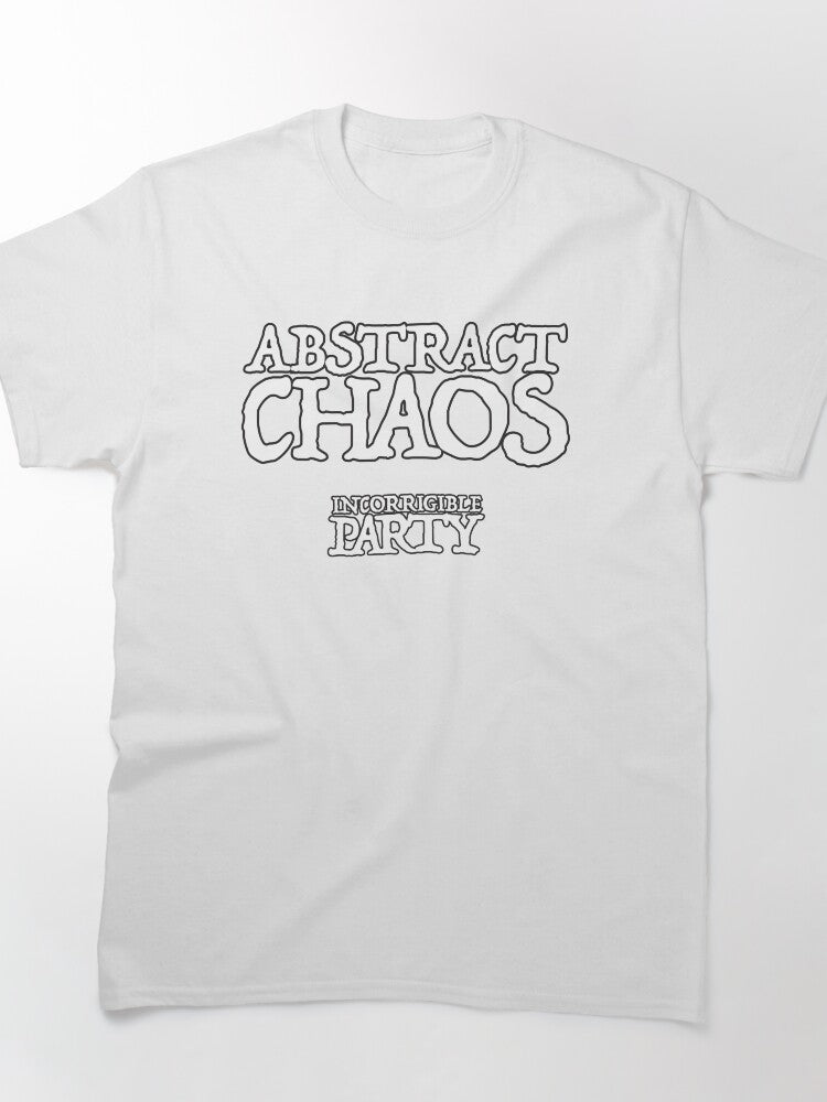 Abstract Chaos Modern Art Shirt Vibrant Creative Graphic