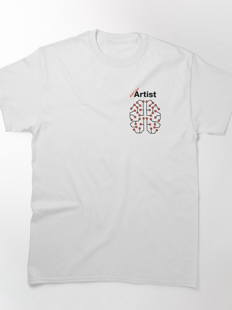 AI Brain Neural Network Shirt Machine Learning Art Tee