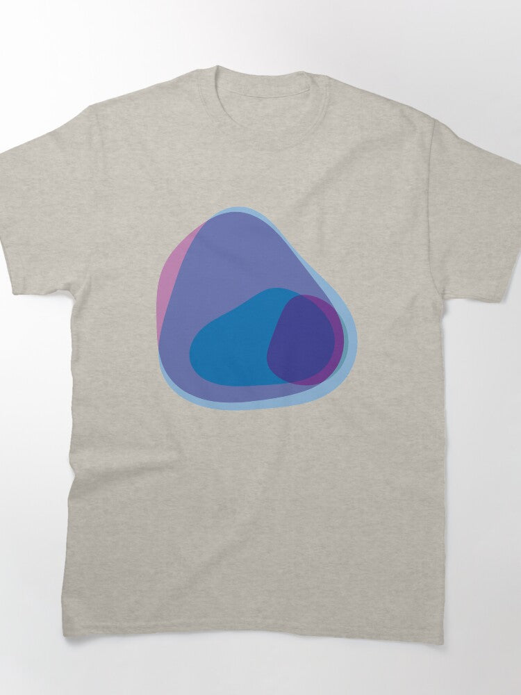 Abstract Art Icon Tee Creative Geometric Graphic Design